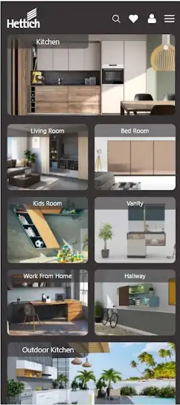 Play Hettich Design Gallery as an online game Hettich Design Gallery with UptoPlay