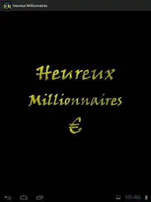Play Heureux Millionnaires