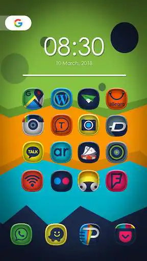 Play Hevo - Icon Pack  and enjoy Hevo - Icon Pack with UptoPlay
