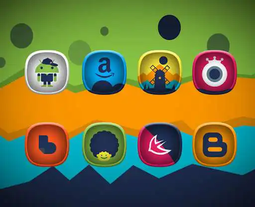 Play Hevo - Icon Pack as an online game Hevo - Icon Pack with UptoPlay