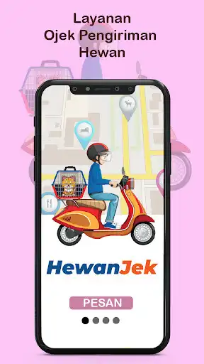 Play Hewanjek - Ojek Pengiriman Hewan Online  and enjoy Hewanjek - Ojek Pengiriman Hewan Online with UptoPlay