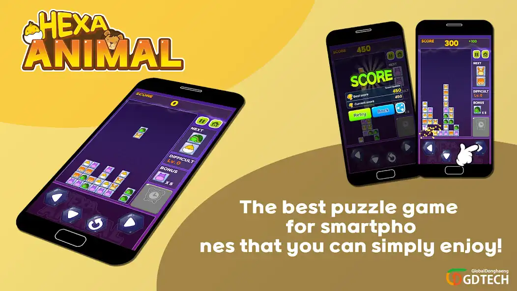 Play Hexa Animal  and enjoy Hexa Animal with UptoPlay