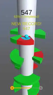 Play Hexa Ball Jump 2018