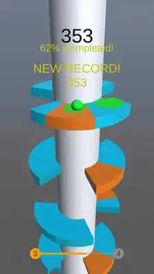 Play Hexa Ball Jump 2018