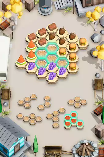 Play Hexa Block 3D Puzzle  and enjoy Hexa Block 3D Puzzle with UptoPlay