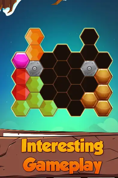 Play Hexa Block Epic as an online game Hexa Block Epic with UptoPlay