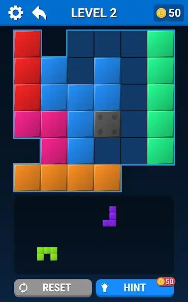 Play Hexa Block Merge as an online game Hexa Block Merge with UptoPlay