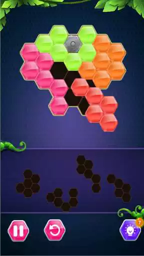Play Hexa Block Puzzle Game  and enjoy Hexa Block Puzzle Game with UptoPlay