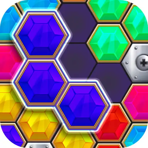Play Hexa Block Puzzle Golden Touch APK