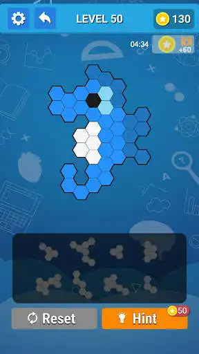 Play Hexa Block Puzzle - Tangram Games  and enjoy Hexa Block Puzzle - Tangram Games with UptoPlay