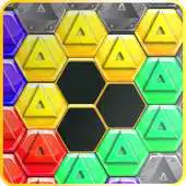 Free play online Hexa Block: Triangle APK