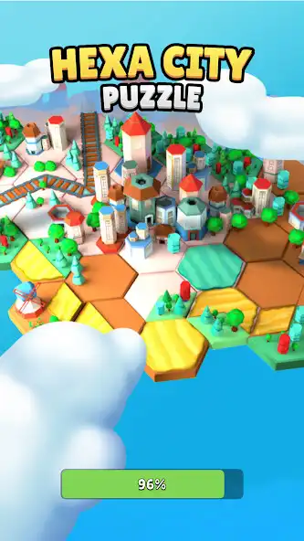 Play Hexa City Puzzle  and enjoy Hexa City Puzzle with UptoPlay