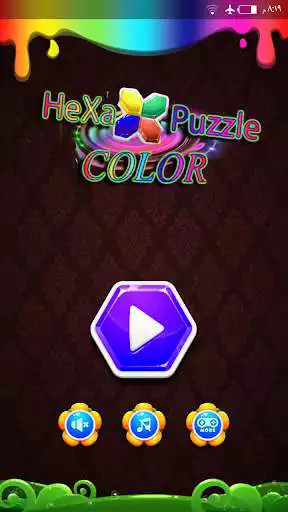 Play Hexa Color Puzzle  and enjoy Hexa Color Puzzle with UptoPlay