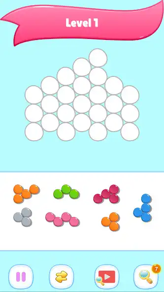 Play Hexa Cube Puzzle - Hexagon ! as an online game Hexa Cube Puzzle - Hexagon ! with UptoPlay