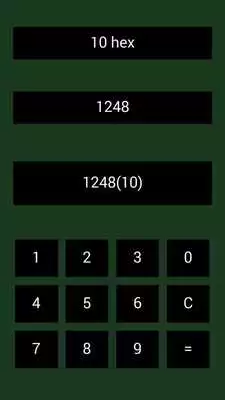 Play hexadecimal calculator