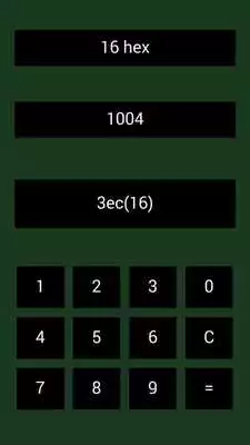 Play hexadecimal calculator