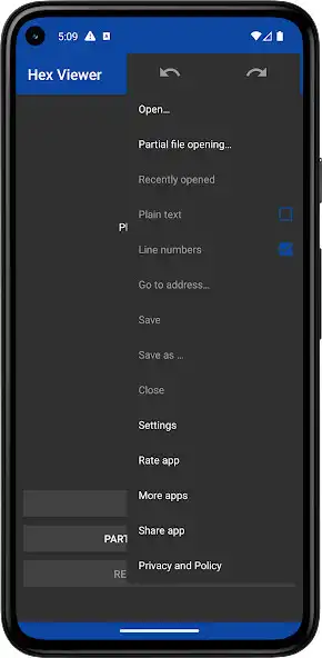 Play Hexadecimal HEX Viewer  and enjoy Hexadecimal HEX Viewer with UptoPlay