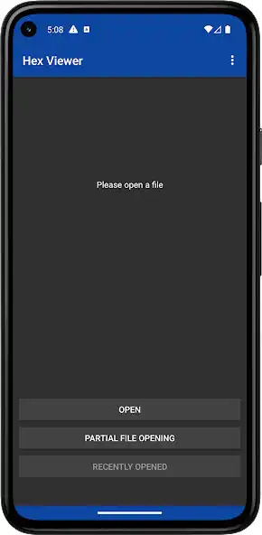 Play Hexadecimal HEX Viewer as an online game Hexadecimal HEX Viewer with UptoPlay