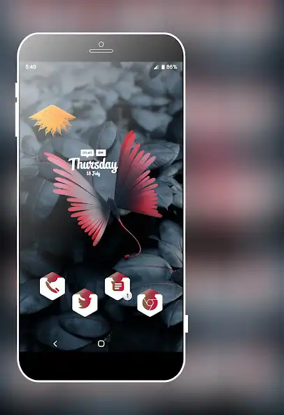 Play Hexad Moon Icons Pack  and enjoy Hexad Moon Icons Pack with UptoPlay