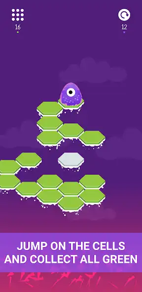 Play Hexadron - logic puzzle game  and enjoy Hexadron - logic puzzle game with UptoPlay