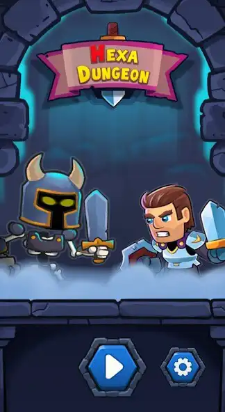 Play Hexa Dungeon Puzzle  and enjoy Hexa Dungeon Puzzle with UptoPlay