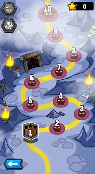 Play Hexa Dungeon Puzzle as an online game Hexa Dungeon Puzzle with UptoPlay