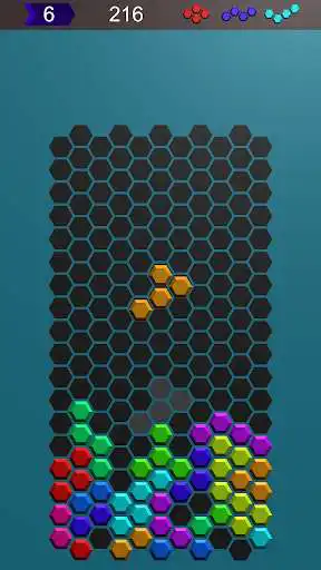 Play Hexafall  and enjoy Hexafall with UptoPlay