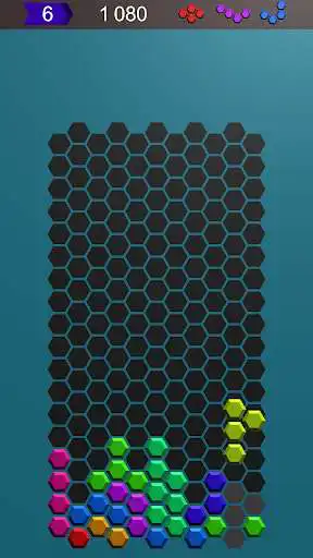 Play Hexafall as an online game Hexafall with UptoPlay