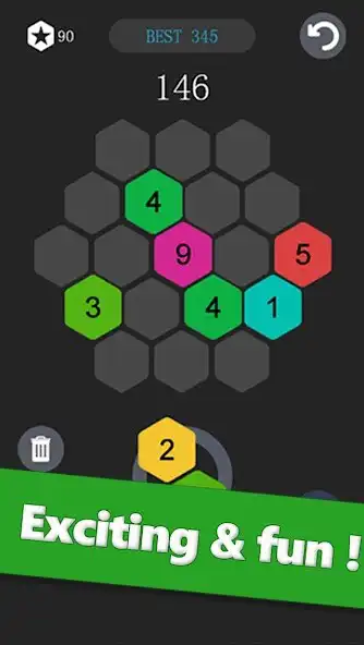 Play Hexagon 11 as an online game Hexagon 11 with UptoPlay