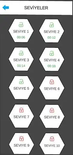 Play Hexagonal Way as an online game Hexagonal Way with UptoPlay