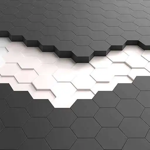 Play Hexagon Animation Live Video Wallpaper APK