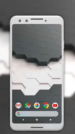 Play Hexagon Animation Live Video Wallpaper as an online game Hexagon Animation Live Video Wallpaper with UptoPlay