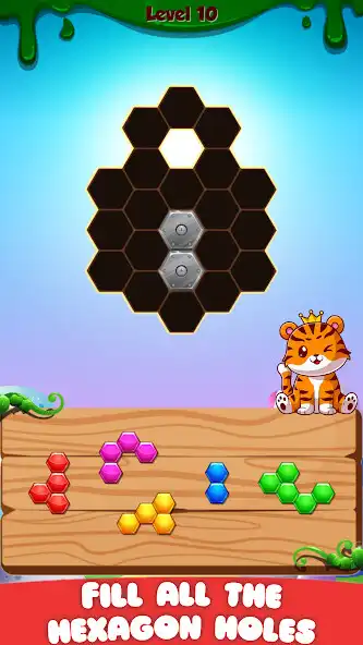 Play Hexagon: Block Hexa Puzzles as an online game Hexagon: Block Hexa Puzzles with UptoPlay