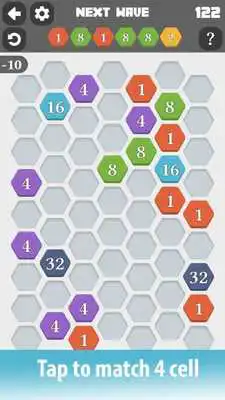 Play Hexagon Cell Connect