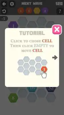Play Hexagon Cell Connect