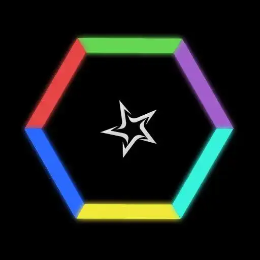Free play online Hexagon color APK Free play online Hexagon color APK