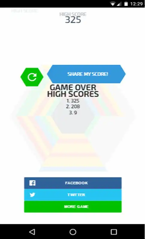 Play Hexagon color