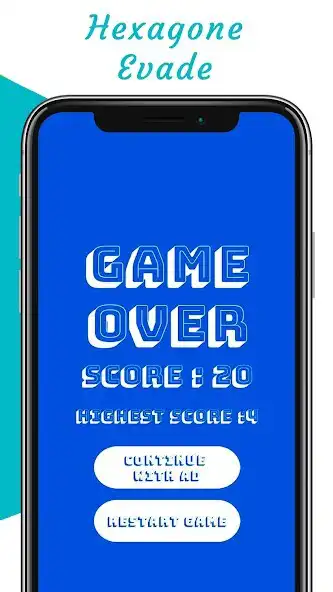 Play Hexagon Evade as an online game Hexagon Evade with UptoPlay