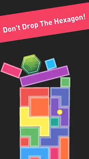 Play Hexagon King as an online game Hexagon King with UptoPlay