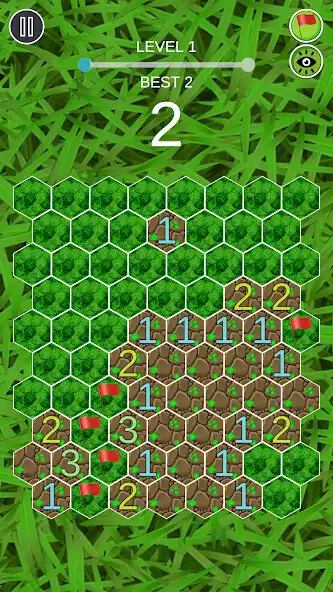 Play Hexagon Minesweeper  and enjoy Hexagon Minesweeper with UptoPlay