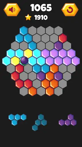 Play Hexagon Pals - Fun Puzzles  and enjoy Hexagon Pals - Fun Puzzles with UptoPlay
