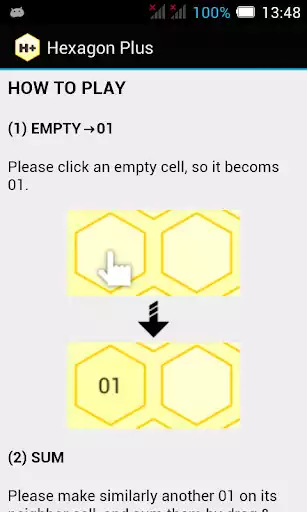 Play Hexagon Plus as an online game Hexagon Plus with UptoPlay