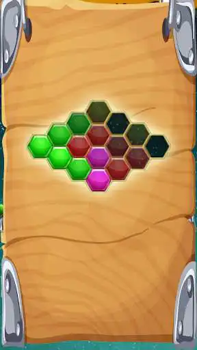 Play Hexagon Puzzle-Special Blocks as an online game Hexagon Puzzle-Special Blocks with UptoPlay