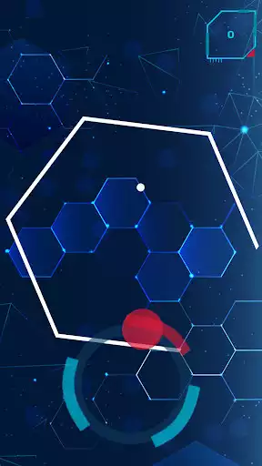 Play Hexagon as an online game Hexagon with UptoPlay