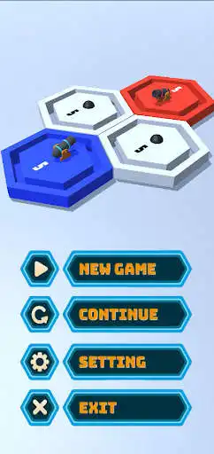 Play Hexagon Wars  and enjoy Hexagon Wars with UptoPlay