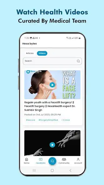 Play HexaHealth as an online game HexaHealth with UptoPlay