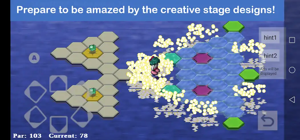 Play Hex-a-Hop-Per! as an online game Hex-a-Hop-Per! with UptoPlay
