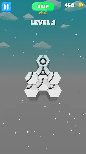 Play Hexa Jigsaw - Puzzle Solving  and enjoy Hexa Jigsaw - Puzzle Solving with UptoPlay