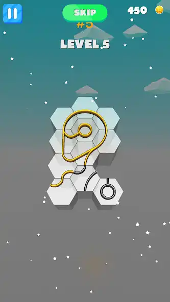 Play Hexa Jigsaw - Puzzle Solving as an online game Hexa Jigsaw - Puzzle Solving with UptoPlay