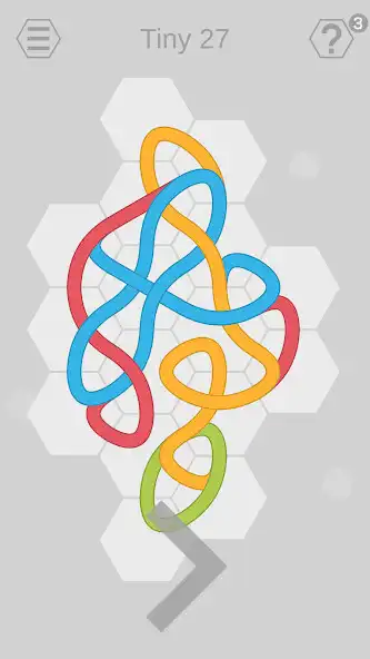Play Hexa Knot as an online game Hexa Knot with UptoPlay